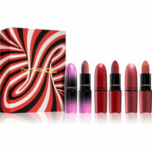 MAC Cosmetics Exclusive Kiss of Magic Lip Kit Hypnotizing Holiday ajándékszett (az ajkakra)
