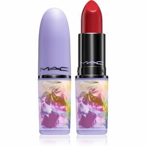 MAC Cosmetics Botanic Panic Retro Matte Lipstick rúzs matt hatással árnyalat Ruby Woo 3 g