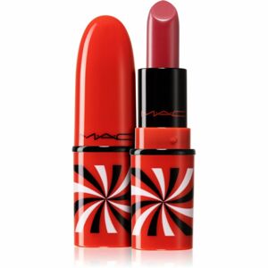 MAC Cosmetics Lipstick Hypnotizing Holiday hosszan tartó rúzs árnyalat For My Next Trick 3 g