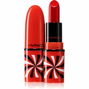 MAC Cosmetics Lipstick Hypnotizing Holiday hosszan tartó rúzs árnyalat Wild Card 3 g