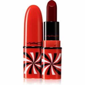 MAC Cosmetics Lipstick Hypnotizing Holiday hosszan tartó rúzs árnyalat Magic Charmer 3 g