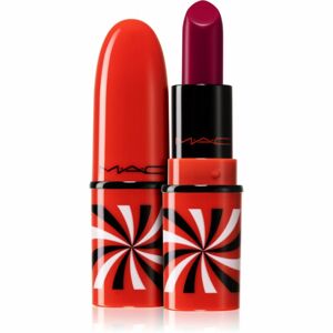 MAC Cosmetics Lipstick Hypnotizing Holiday hosszan tartó rúzs árnyalat Berry Tricky 3 g