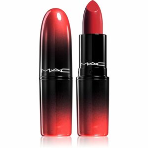 MAC Cosmetics Love Me Lipstick selyem rúzs árnyalat Ruby You 3 g