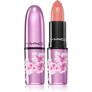 MAC Cosmetics Wild Cherry Love Me Lipstick selyem rúzs árnyalat Sakura Szn 3 g