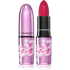 MAC Cosmetics Wild Cherry Love Me Lipstick selyem rúzs árnyalat Cheery Cherry 3 g