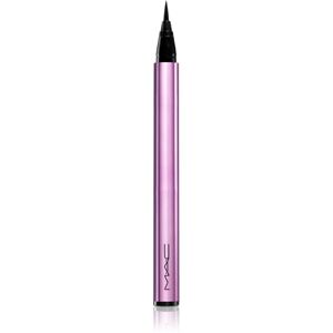 MAC Cosmetics Wild Cherry Brushstroke 24 Hour Liner ultra-fekete szemhéjtus árnyalat Brushblack 0,67 g
