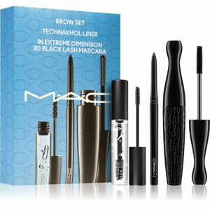 MAC Cosmetics Eye Essentials Set szett (szem és szemöldök számára)