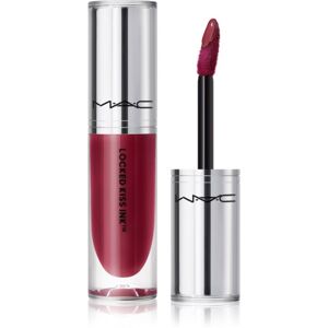 MAC Cosmetics Locked Kiss Ink Liquid Lipcolor tartós matt folyékony rúzs árnyalat Decadence 4 ml