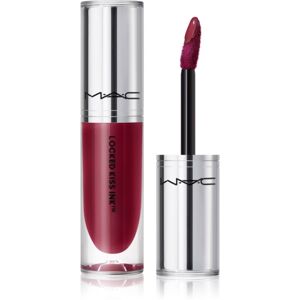 MAC Cosmetics Locked Kiss Ink Liquid Lipcolor tartós matt folyékony rúzs árnyalat Vixen 4 ml