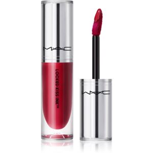 MAC Cosmetics Locked Kiss Ink 24HR Lipcolour tartós matt folyékony rúzs árnyalat Ripe 4 ml