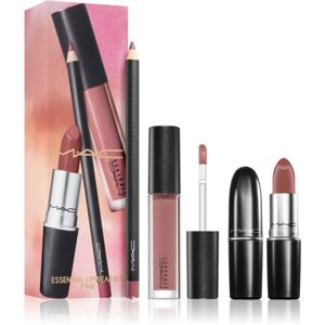 MAC Cosmetics Essential Lipwear Kit Pink ajándékszett az ajkakra Pink