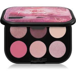 MAC Cosmetics Connect In Colour Eye Shadow Palette szemhéjfesték paletta árnyalat Rose Lens 6,25 g