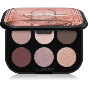 MAC Cosmetics Connect In Colour Eye Shadow Palette szemhéjfesték paletta árnyalat Embedded In Burgundy 6,25 g