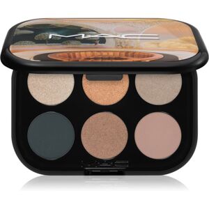 MAC Cosmetics Connect In Colour Eye Shadow Palette szemhéjfesték paletta árnyalat Bronze Influence 6,25 g