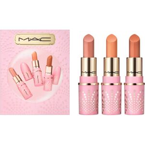 MAC Cosmetics Bubbles & Bows Taste of Bubbly Mini Lipstick Kit ajándékszett Sparkling Wine (az ajkakra) árnyalat