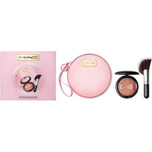 MAC Cosmetics Bubbles & Bows Indulgent Glow Face Kit ajándékszett Rosé árnyalat