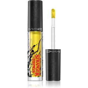MAC Cosmetics Stranger Things Lipglass ajakfény árnyalat Marvelous Max 3,1 ml
