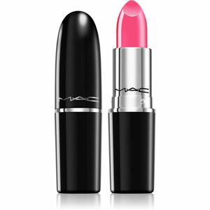 MAC Cosmetics Lustreglass Sheer-Shine Lipstick fényes ajakrúzs árnyalat No Photos 3 g