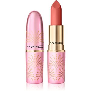 MAC Cosmetics Bubbles & Bows Lustreglass Lipstick rúzs árnyalat These Lips Are Expensive 3 g
