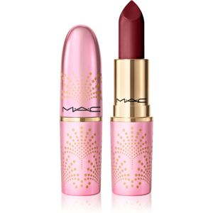 MAC Cosmetics Bubbles & Bows Lustreglass Lipstick rúzs árnyalat No Wine-ing! 3 g