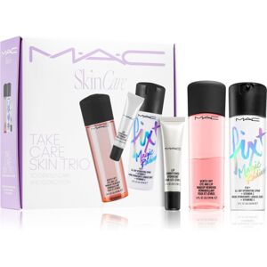 MAC Cosmetics Take Care Skin Trio ajándékszett 3 db