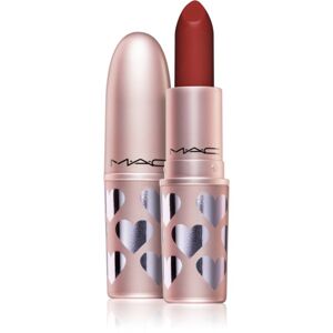 MAC Cosmetics Valentine’s Day Matte Lipstick mattító rúzs árnyalat Chili Matte 3 g