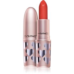 MAC Cosmetics Valentine’s Day Matte Lipstick mattító rúzs árnyalat Lady Danger 3 g