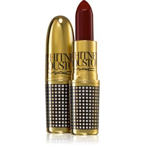 MAC Cosmetics Whitney Houston Lipstick rúzs árnyalat Nippy's Sensual Red 3 g