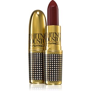 MAC Cosmetics Whitney Houston Lipstick rúzs árnyalat Nippy's Feisty Red 3 g