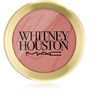 MAC Cosmetics Whitney Houston Powder Blush arcpirosító árnyalat One Moment In Time 6 g