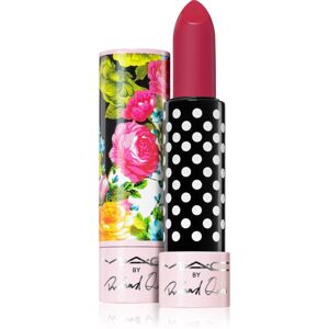 MAC Cosmetics Richard Quinn Matte Lipstick mattító rúzs árnyalat Vamp-Tastic 3,9 g