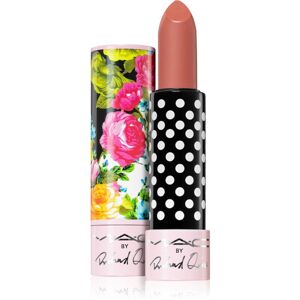 MAC Cosmetics Richard Quinn Matte Lipstick mattító rúzs árnyalat Coral Haze 3,9 g