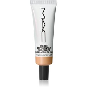 MAC Cosmetics Strobe Dewy Skin Tint tónusegyesítő hidratáló krém árnyalat Medium 4 30 ml