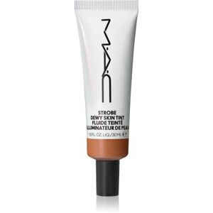 MAC Cosmetics Strobe Dewy Skin Tint tónusegyesítő hidratáló krém árnyalat Deep 4 30 ml