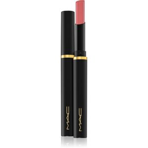 MAC Cosmetics Powder Kiss Velvet Blur Slim Stick hidratáló matt rúzs árnyalat Brickthrough 2 g
