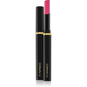 MAC Cosmetics Powder Kiss Velvet Blur Slim Stick hidratáló matt rúzs árnyalat Wild Sumac 2 g
