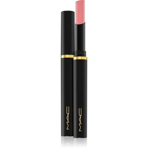 MAC Cosmetics Powder Kiss Velvet Blur Slim Stick hidratáló matt rúzs árnyalat Peppery Pink 2 g