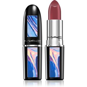 MAC Cosmetics Bronzing Collection Lustreglass Sheer-Shine Lipstick fényes ajakrúzs árnyalat Beam There, Done That 3 g