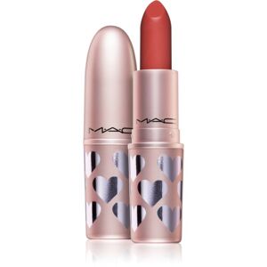 MAC Cosmetics Valentine’s Day Matte Lipstick mattító rúzs árnyalat Tropic Tonic 3 g