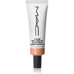 MAC Cosmetics Strobe Dewy Skin Tint tónusegyesítő hidratáló krém árnyalat Medium 3 30 ml