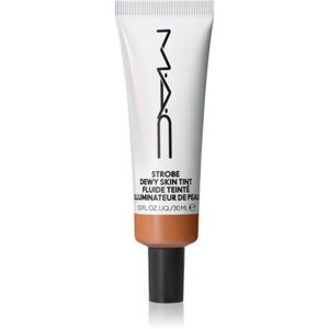MAC Cosmetics Strobe Dewy Skin Tint tónusegyesítő hidratáló krém árnyalat Deep 3 30 ml
