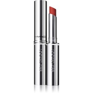 MAC Cosmetics Locked Kiss 24h Lipstick Ultra matt hosszantrató rúzs árnyalat Extra Chili 1,8 g