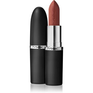 MAC Cosmetics MACximal Silky Matte Lipstick mattító rúzs árnyalat Warm Teddy 3,5 g