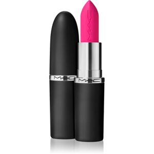 MAC Cosmetics MACximal Silky Matte Lipstick mattító rúzs árnyalat Candy Yum Yum 3,5 g
