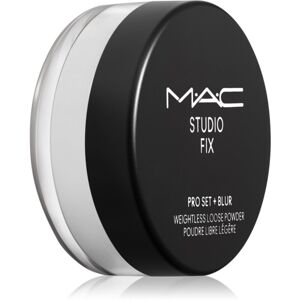 MAC Cosmetics Studio Fix Pro Set + Blur Weightless Loose Powder mattító fixáló púder árnyalat Translucent 6,5 g