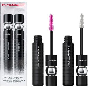 MAC Cosmetics Luxe Layers Mac Stack Mascara Duo Set ajándékszett (szemre)