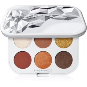 MAC Cosmetics Holiday Squall Goals Eye Shadow Palette X 6 szemhéjfesték paletta árnyalat Cabin Fever 6,25 g
