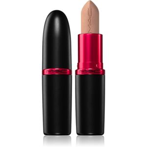 MAC Cosmetics MACximal Silky Matte Viva Glam Lipstick mattító rúzs árnyalat Viva Planet 3,5 g