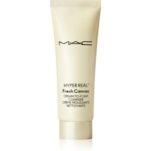 MAC Cosmetics Hyper Real Cream-To-Foam Cleanser hidratáló tisztító hab 30 ml