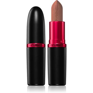MAC Cosmetics MACximal Silky Matte Viva Glam Lipstick mattító rúzs árnyalat Viva Equality 3,5 g